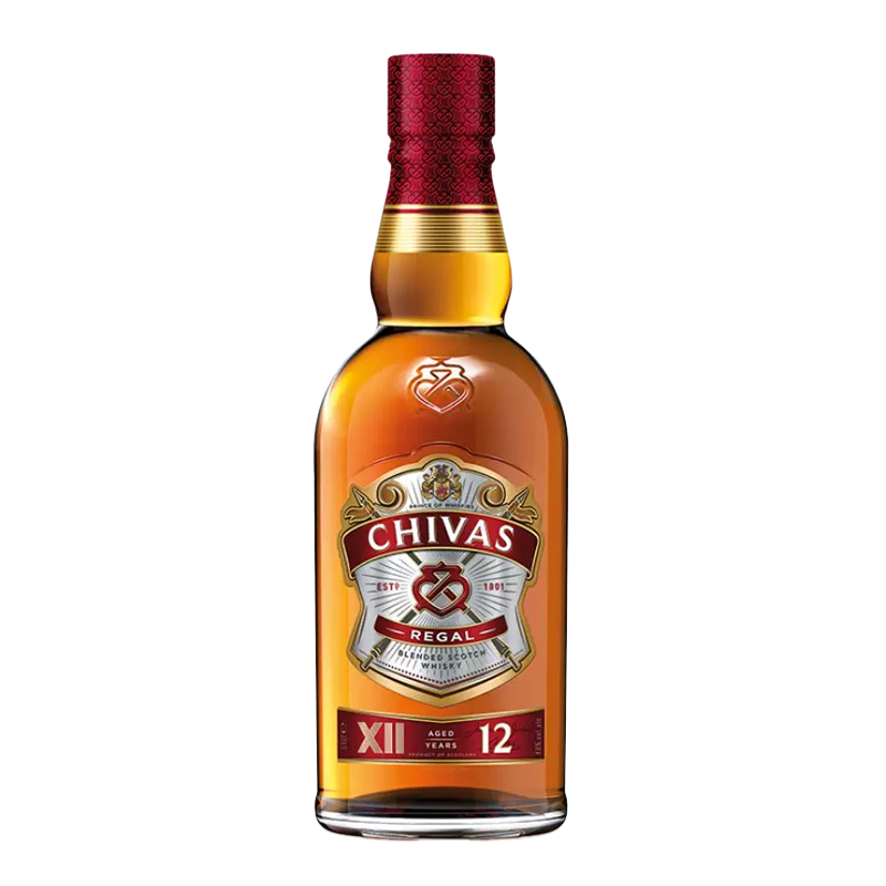 CHIVAS 芝华士 12年 调和 苏格兰威士忌 40%vol 500ml