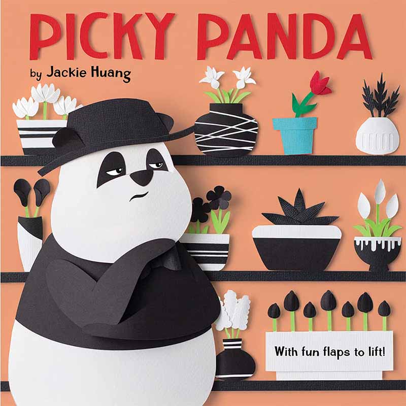 【现货】【翰德图书】picky panda (with fun flaps to lift),挑剔的
