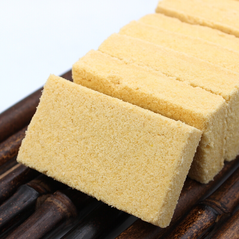 虎钢馋老式绿豆糕纯手工东北绿豆饼传统老式糕点零食小吃冰豆糕 老式