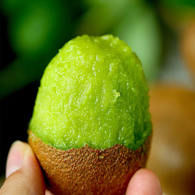 猕猴桃奇异果硬果需催熟绿心徐香12个大果单果约90100g