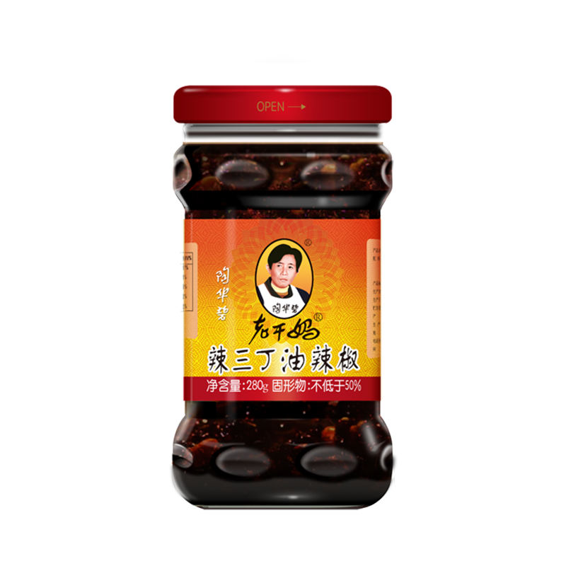 陶华碧老干妈调味品-口感独特，价廉物美