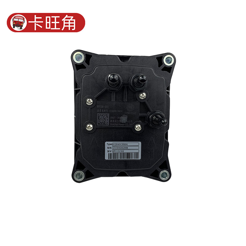 适用于潍柴自主锐动力尿素泵 秦泰气助式尿素泵总成612640130694 扁插