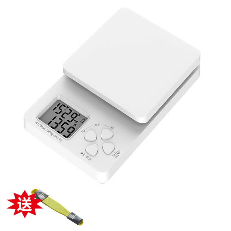 柏蝶莱留样称厨房电子秤家用小型烘焙精准克称高精度食物称克数的小