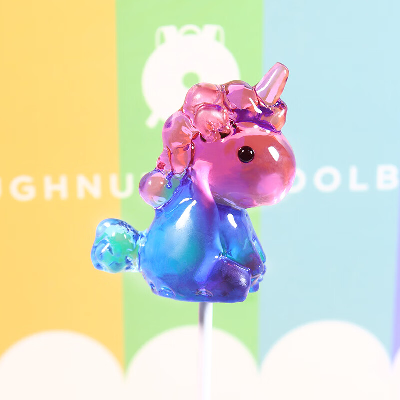 欧贤禾梦幻软萌少女心独角兽棒棒糖仙女星空糖果创意手工糖女朋友送