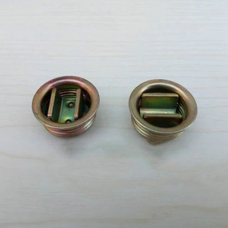 泰鹏铁桶盖200l升油桶大丝扣盖内盖镀锌盖铁桶金属盖子封口螺纹盖丝牙