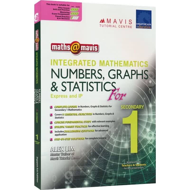 SAP Integrated Mathematics Algebra Secondary 1 综合数 数字图表数据 初一