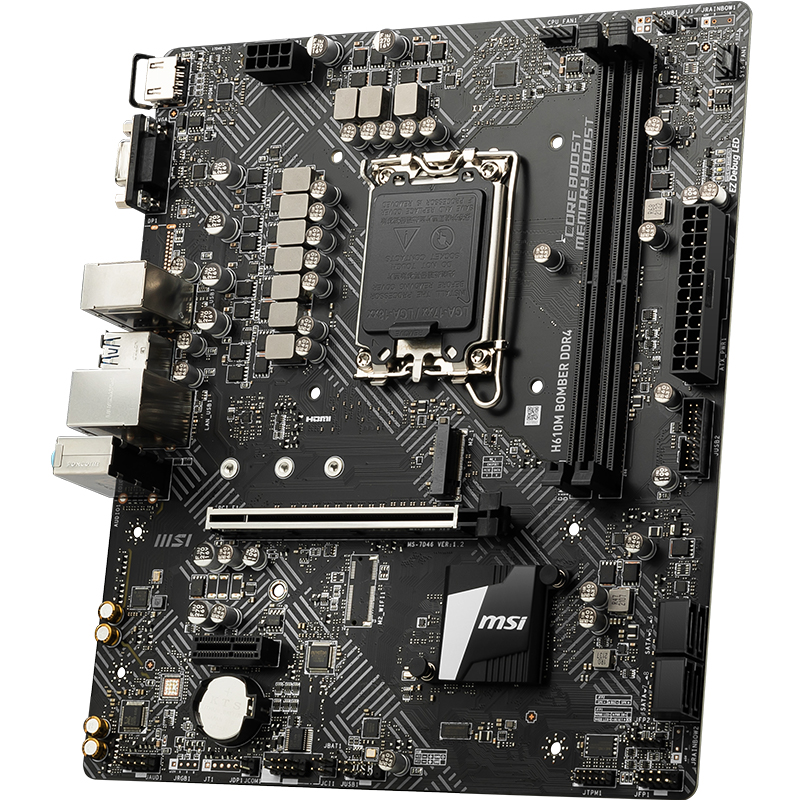 微星 H610M BOMBER DDR4 爆破弹 图 4