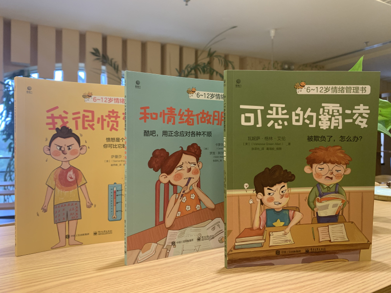 6~12岁情绪管理书――可恶的霸凌详情图