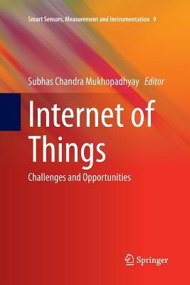 预订Internet of Things: Challenges and Opportunities