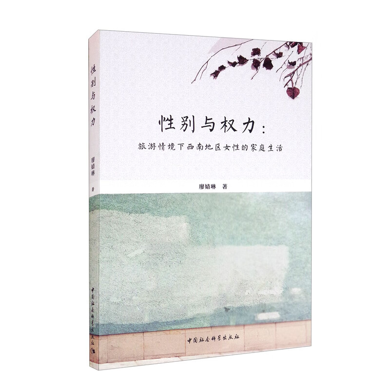 正版现货 性别与权力9787520354172中国社会科学
