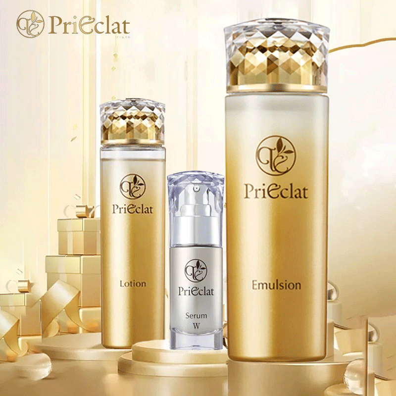 prieclat璞丽爱克拉驻颜金钻系列3件套