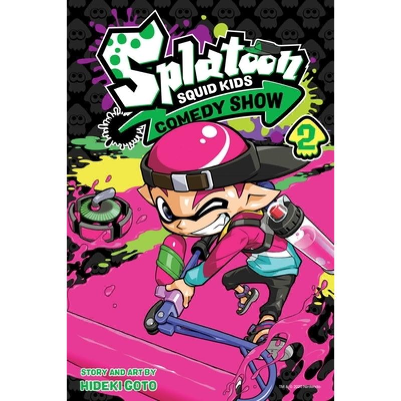 预订 splatoon: squid kids comedy show, vol. 2, vo.
