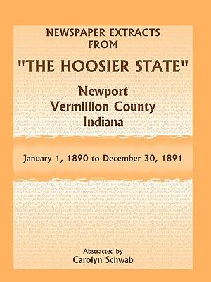 预订newspaper extracts from the hoosier state newspa