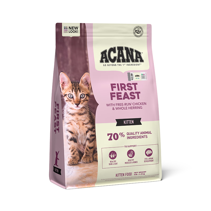 PLUS��Ա������᣺�����ã�ACANA��è�� ��һ��ʢ����èè�����ڸߵ�������4-12������è è��1.8kg-Ч����25.7