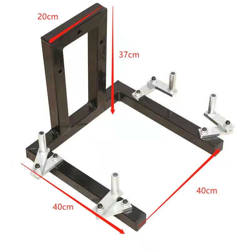 惠利得发动机变速箱架子 汽车发动机翻转架配件支架承重500公斤内