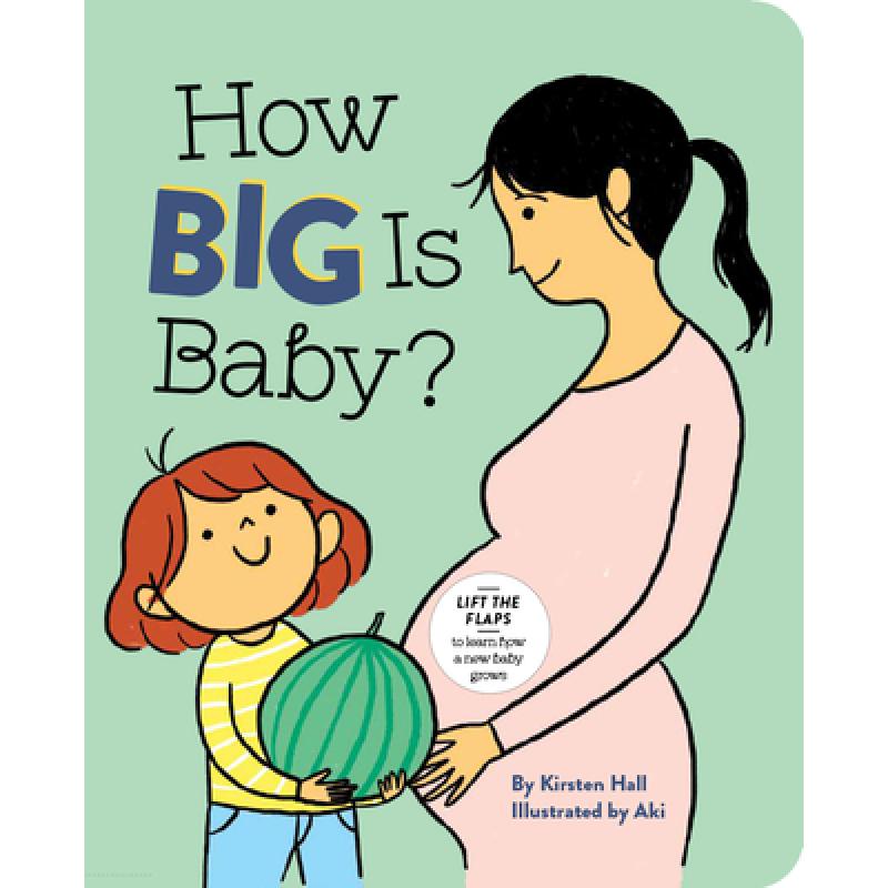 【中图英文】儿童阅读 how big is baby?