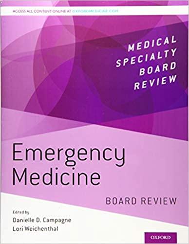 预订Emergency Medicine Board Review