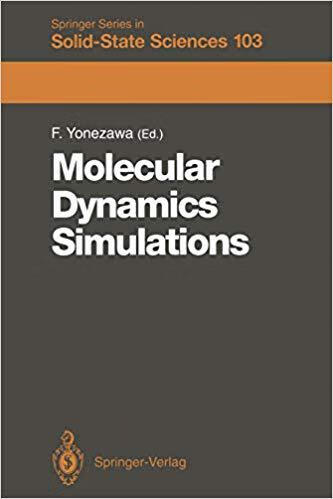 预订 molecular dynamics simulations