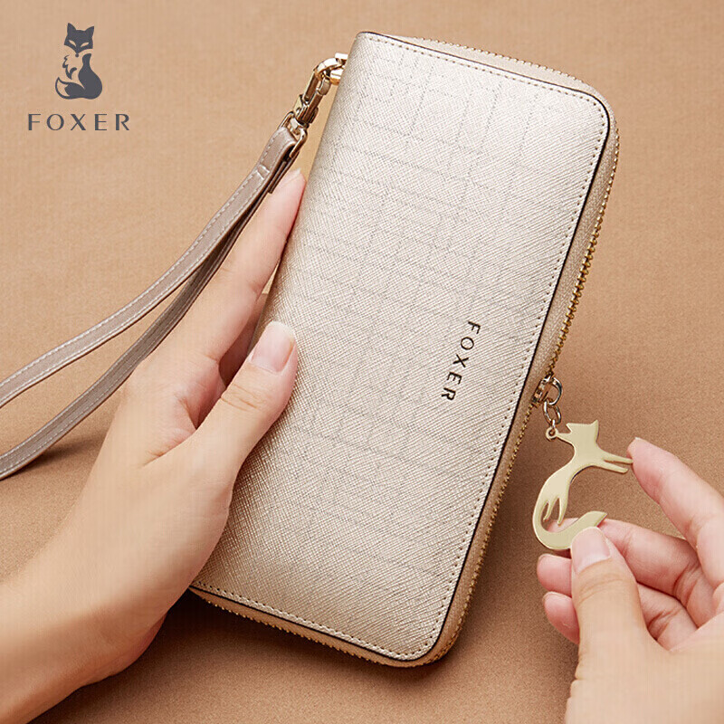 女士钱包轻奢高端品牌生日520情人节礼物送女友老婆母亲节礼物实用送