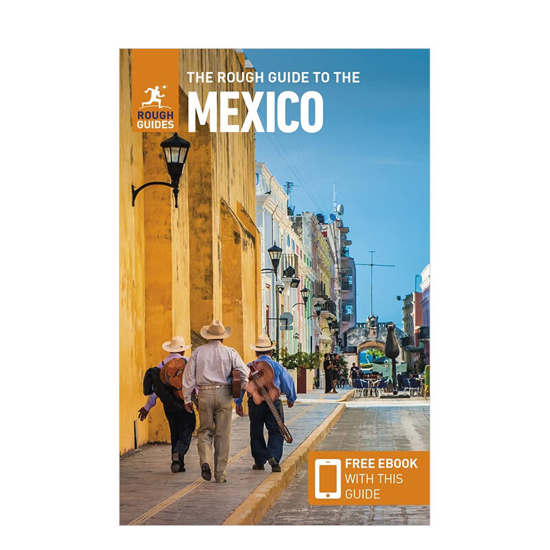 40th anniversary edition】living in mexico,生活在墨西哥英文原版