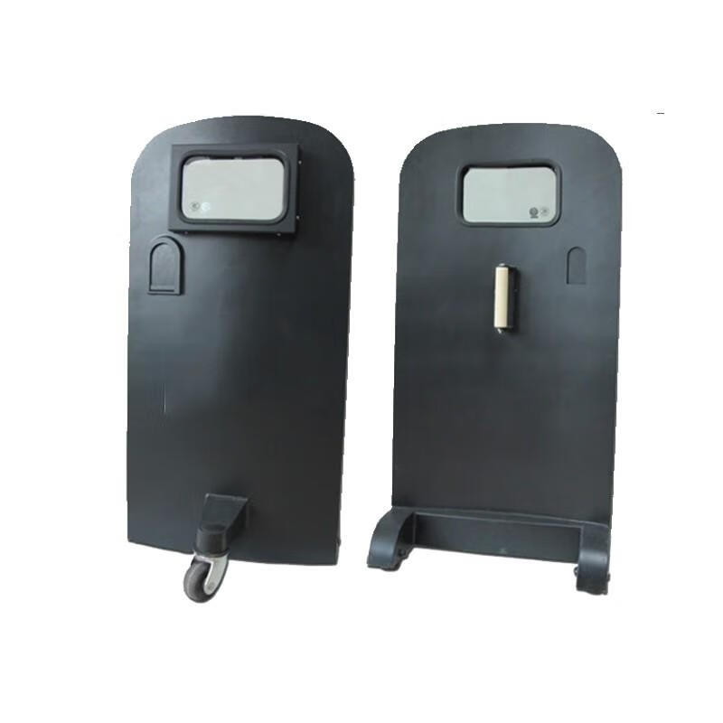 讯齐 5级轮式防弹盾牌 钢质 硬质盾牌 船用防海盗 安防利器