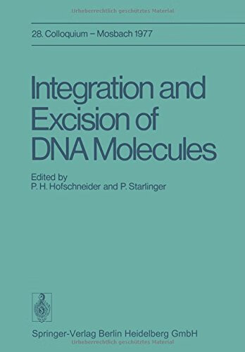 预订 integration and excision of dna molecules