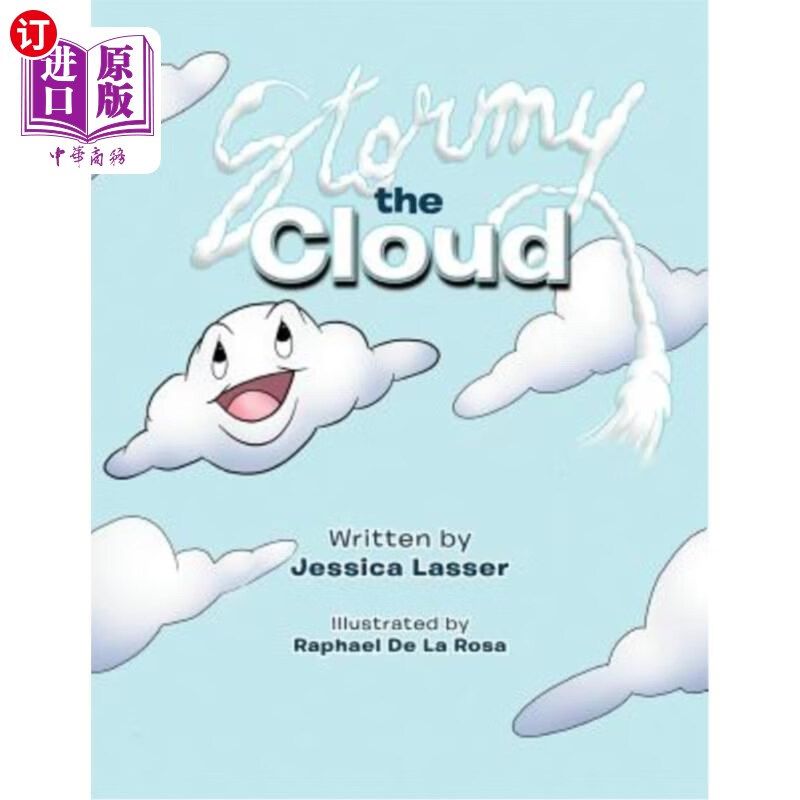 【中商海外直订】stormy the cloud