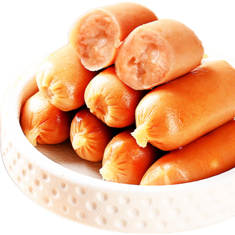 肉肠烤肠小肉枣四粒肠肉类火腿肠休闲零食 126g迷你4粒肠(奥尔良口味)