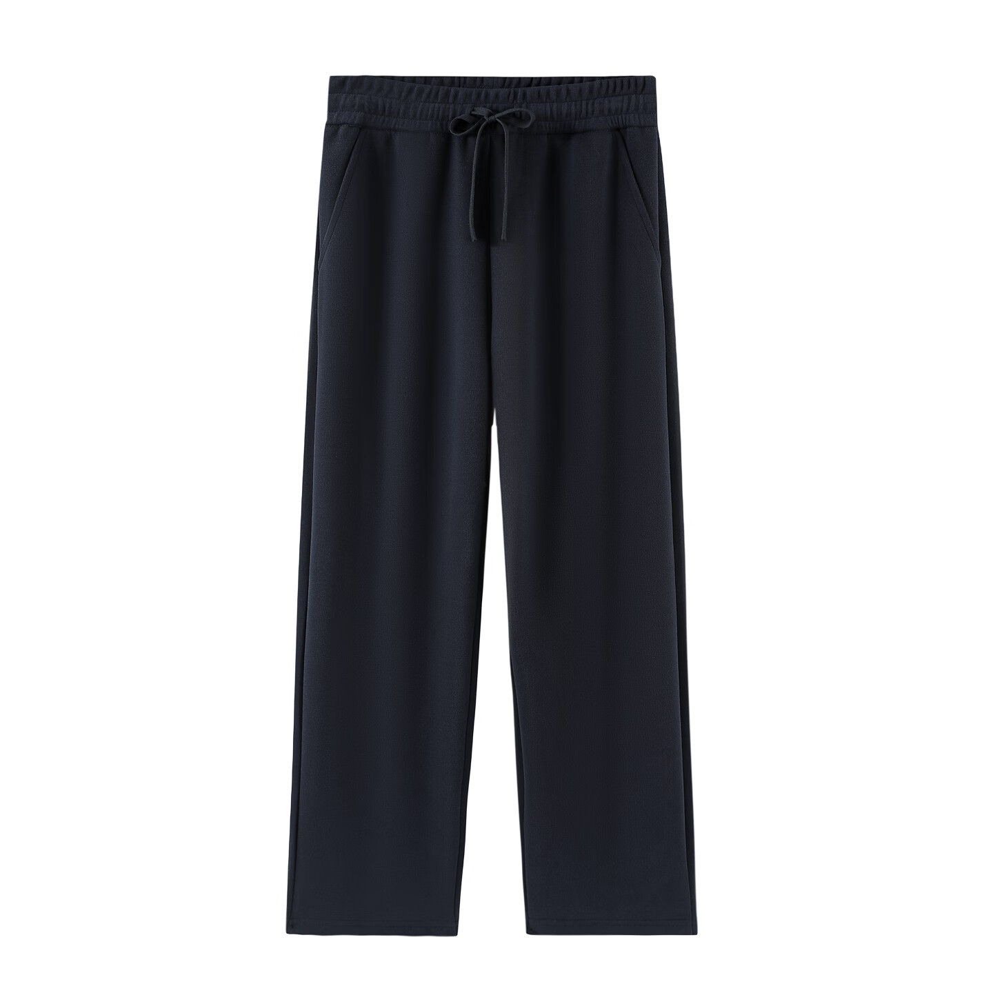 凡客诚品（VANCL）官方店休闲直筒运动裤男士秋季百搭 藏青 2XL
