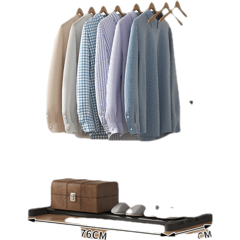 西雅登晾衣架落地室内晾衣架落地折叠单杆式晒衣架家用卧室内挂衣架简易阳台挂衣服架子 【推荐】可加长伸缩款-150CM