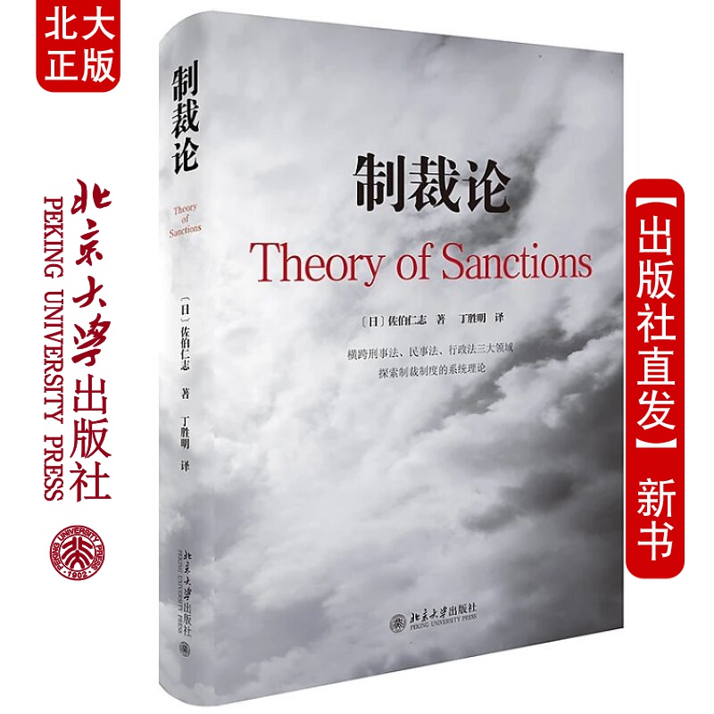 北大正版 制裁论北京大学出版社