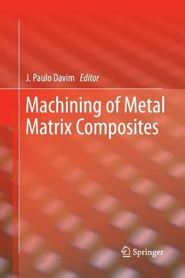 预订Machining of Metal Matrix Composites