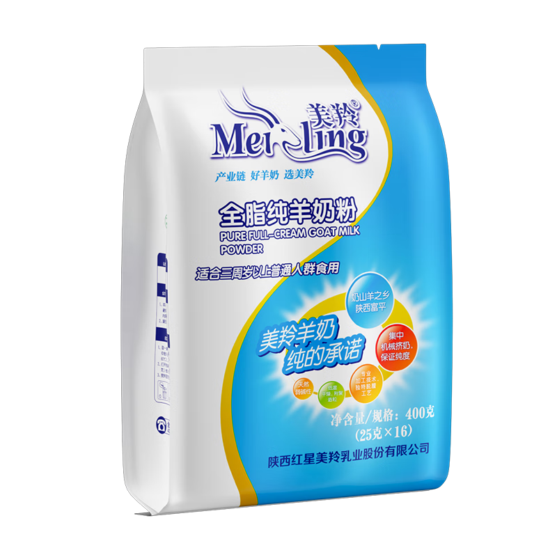  MEILING/���� ȫ֬�����̷� �����̷� 400g