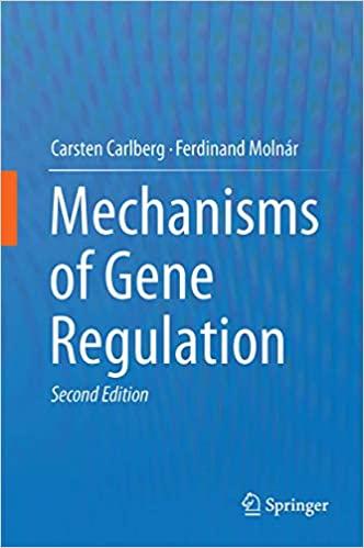 预订Mechanisms of Gene Regulation