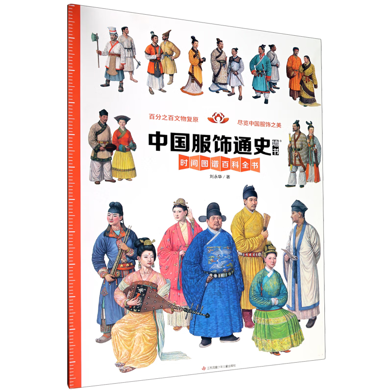 中国服饰通史墙书(精)/时间图谱百科全书