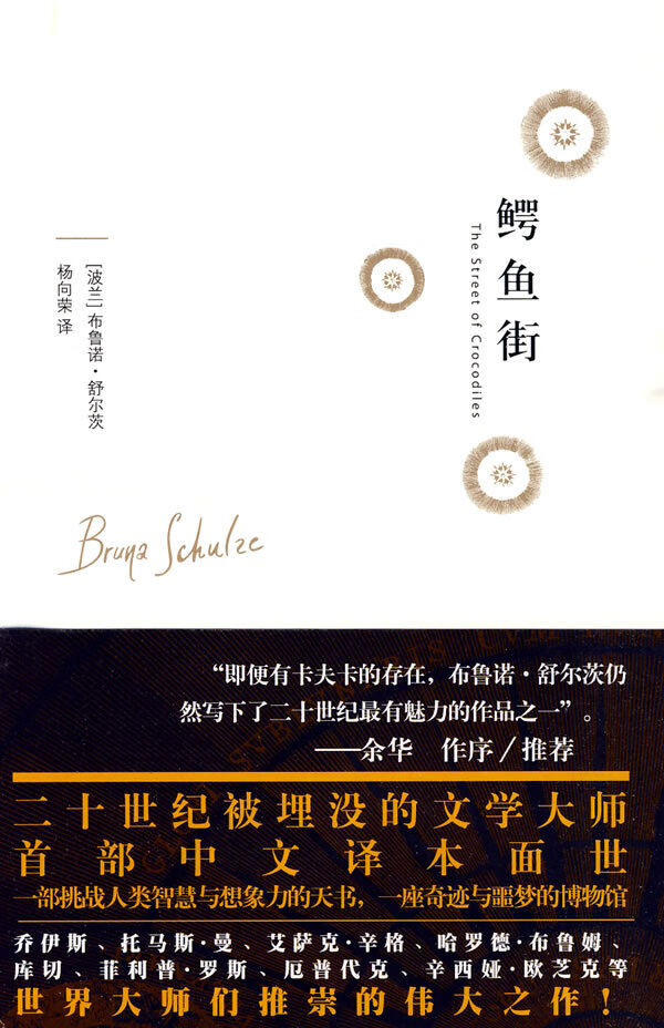 鳄鱼街[]布鲁诺·舒尔茨  9787802258020【正版好书,下单速发】