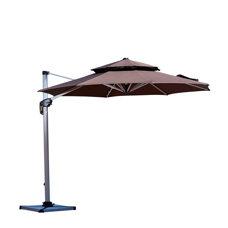 《不想晒黑?这款紫叶户外遮阳伞替你抵御炎炎夏日阳光!》