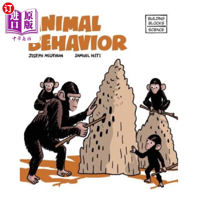 海外直订animal behavior 动物行为
