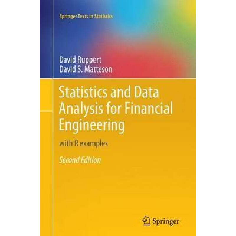 预订 Statistics and Data Analysis for Financial E...