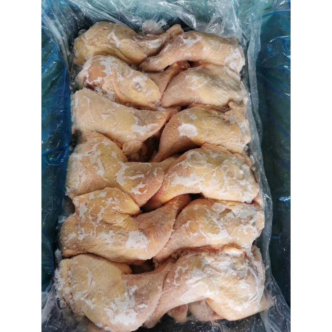生鲜冷冻鸡腿 腿 鸡排腿  可切块 无边骨18斤净重