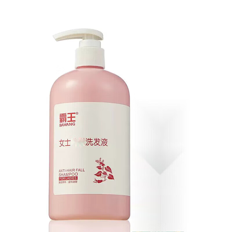 霸王(bawang)女士洗发液防发掉发蓬松女生洗头膏洗头水 480ml [防固]