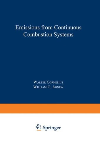 预订 emissions from continuous combustion systems