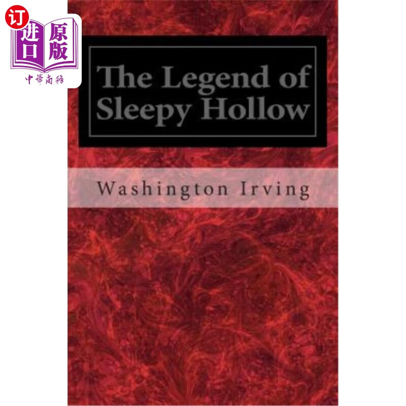 海外直订the legend of sleepy hollow 沉睡谷传奇