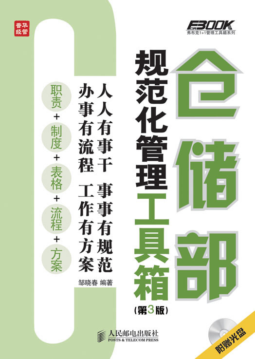 仓储部规范化管理工具箱