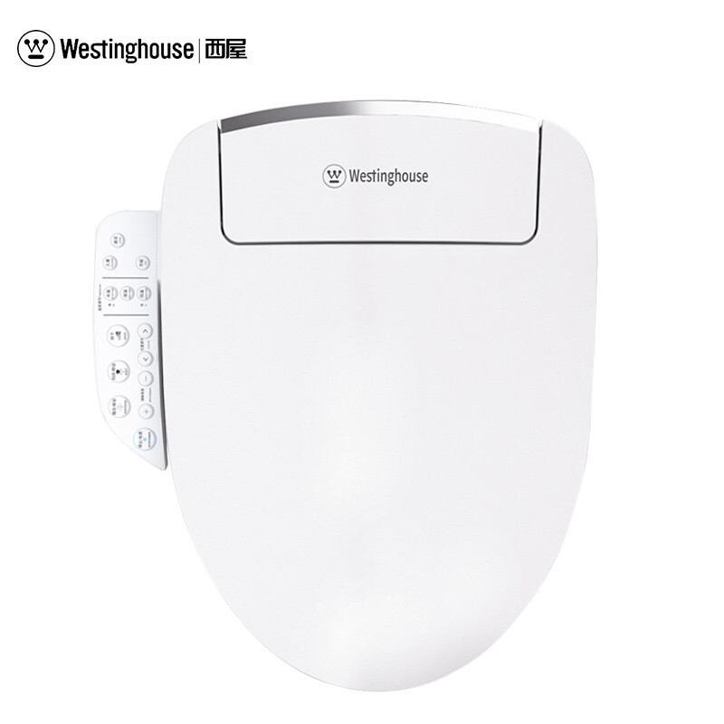 西屋（Westinghouse）WHJ-1950B15T 智能马桶盖 洁身器坐便盖家用 全自动 速热 自洁过滤 妇洗包安装
