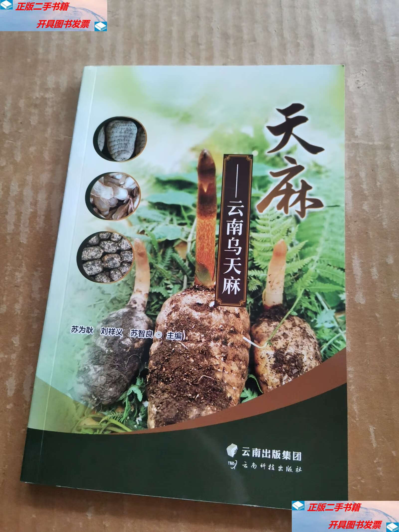 【二手9成新】天麻:云南乌天麻 /苏为耿,刘祥义,苏智良 云南科技