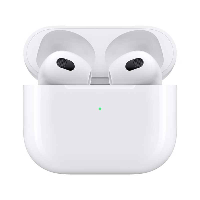 支持个性化空间音频：苹果 AirPods 3 京东 1149 元发车