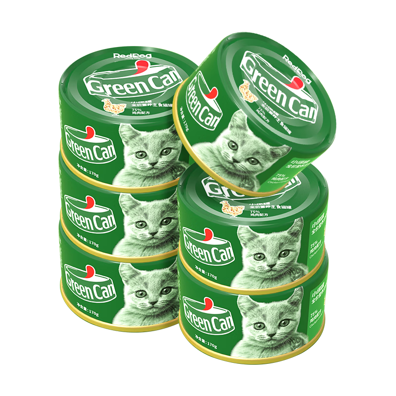 RedDog猫罐头——最好的高品质猫主食罐