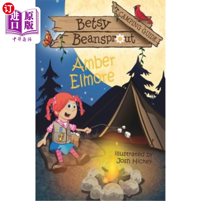 海外直订betsy beansprout camping guide 贝琪豆芽野营指南