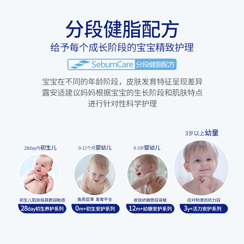 露安适(Lelch)婴儿低泡洗发水儿童洗发沐浴露宝宝洗发露 3岁以上 3岁以上低泡洗发水200ml